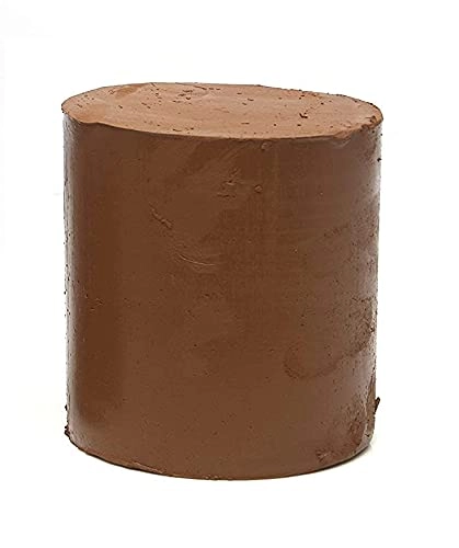 B S NATURAL Natural Terracotta Pottery Sculpting Clay - Approx 1KG