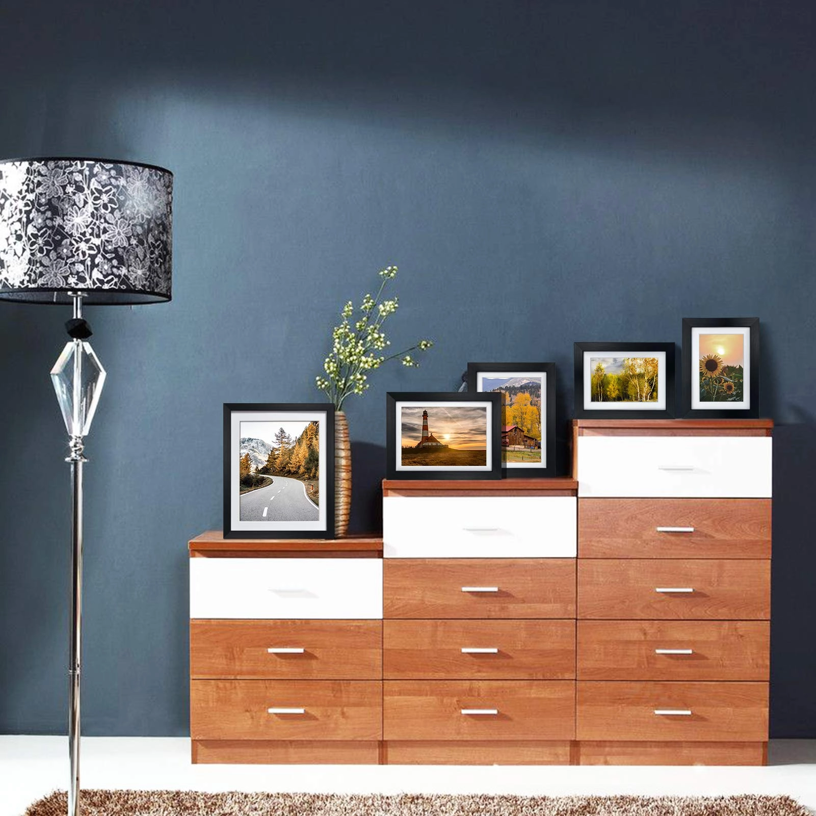 Picture Frames - 4x6 5x7 8x10 Set