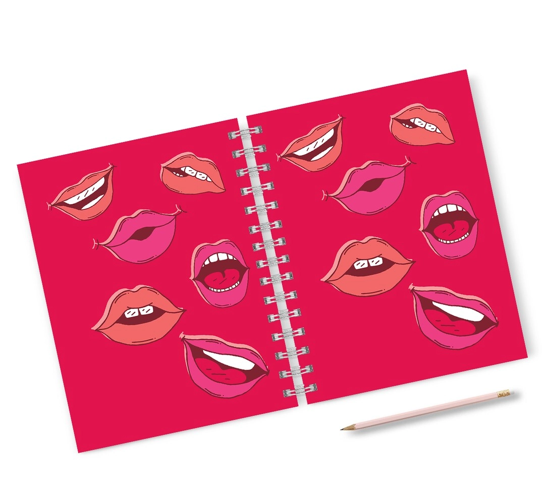 Notebook A5 Hardcover