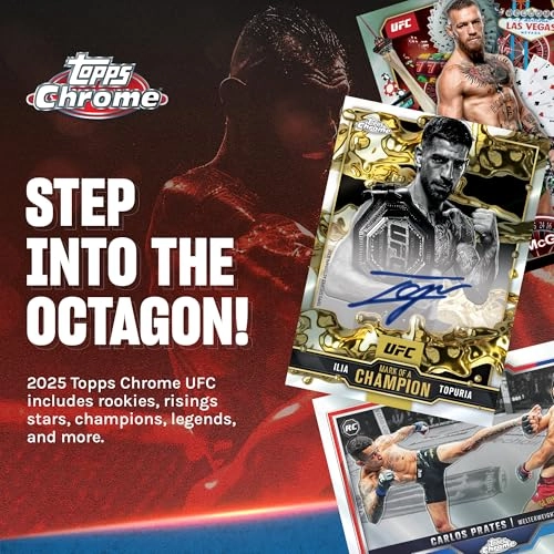 Chrome UFC - Hobby Box