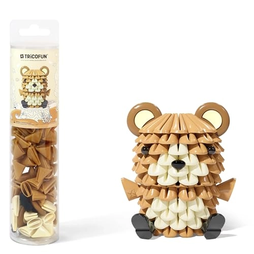 3D Animal Blocks Kit - 6 years and up 155 pieces