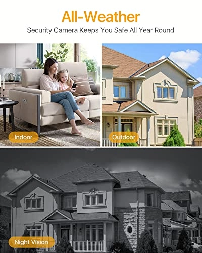 1080P Security Camera Set - 4 8CH