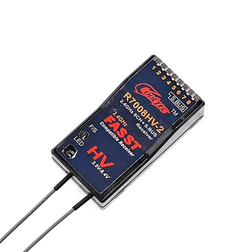 Cooltech R7008HV-2 - 8CH 2.4GHz S.BUS