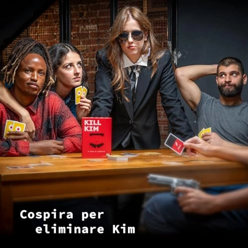 Kill Kim - Bluff Game (Italian)