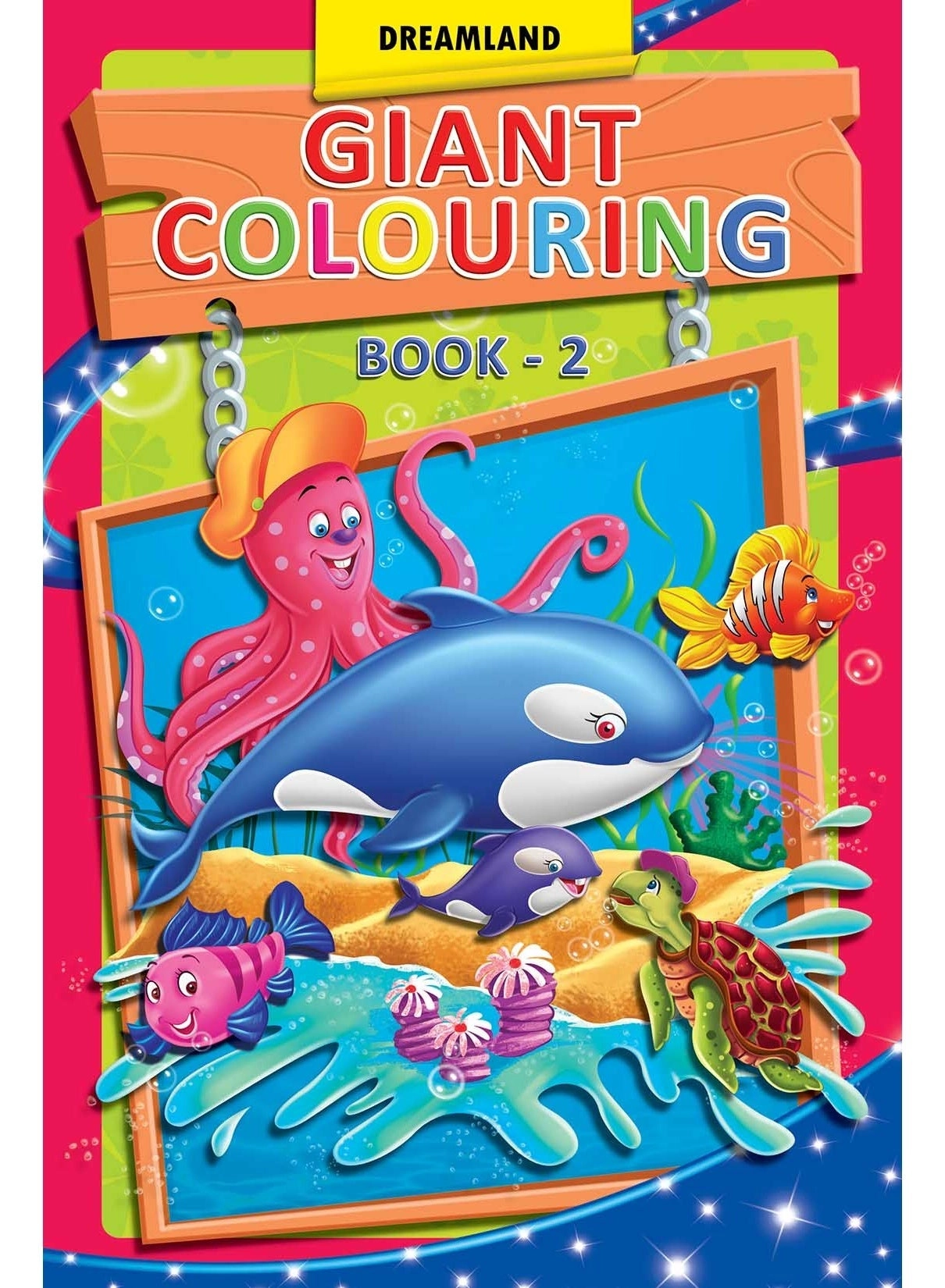 Giant Colouring Book (Book 2)