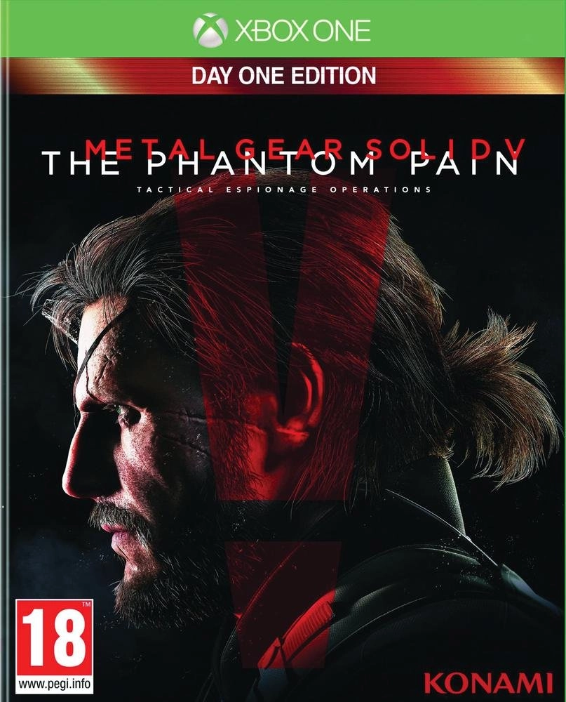 Metal Gear Solid V: The Phantom Pain - Xbox One