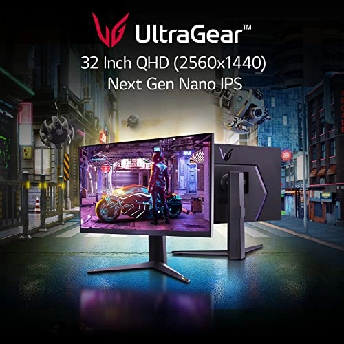 (Renewed) Ultragear 32GQ850-B - 2560x1440 32 Inches