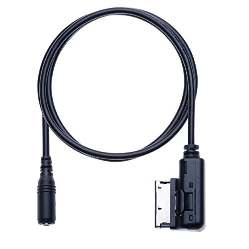AMI MDI to AUX 3.5mm Female Jack Adapter - Audi A6L Q5 Q7 A8 S5 A5 A4L A3 VW Tiguan GTI CC Magotan Skoda Fabia Octavia