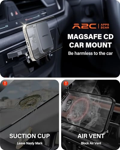 Magsafe CD Phone Holder for Car