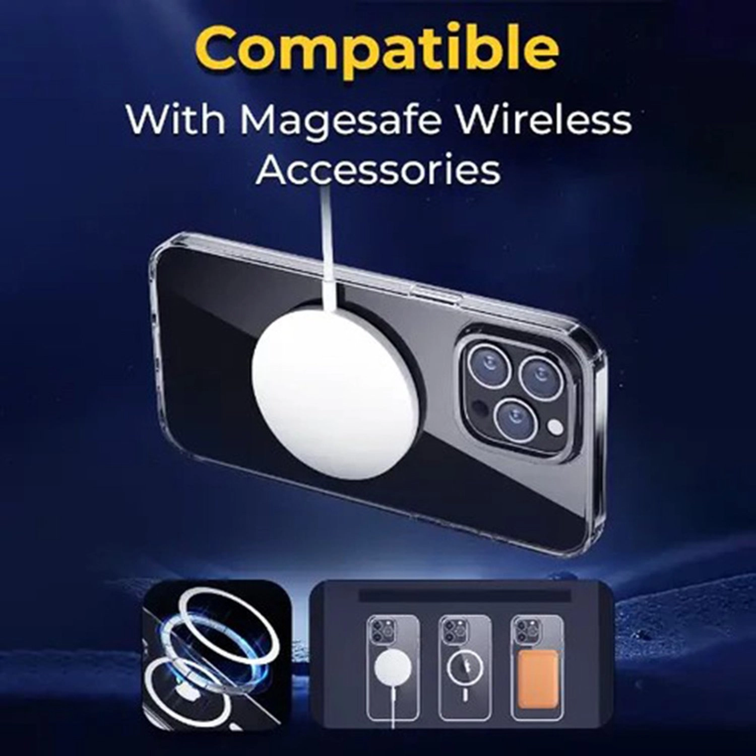 MagSafe Case for iPhone 16 Pro