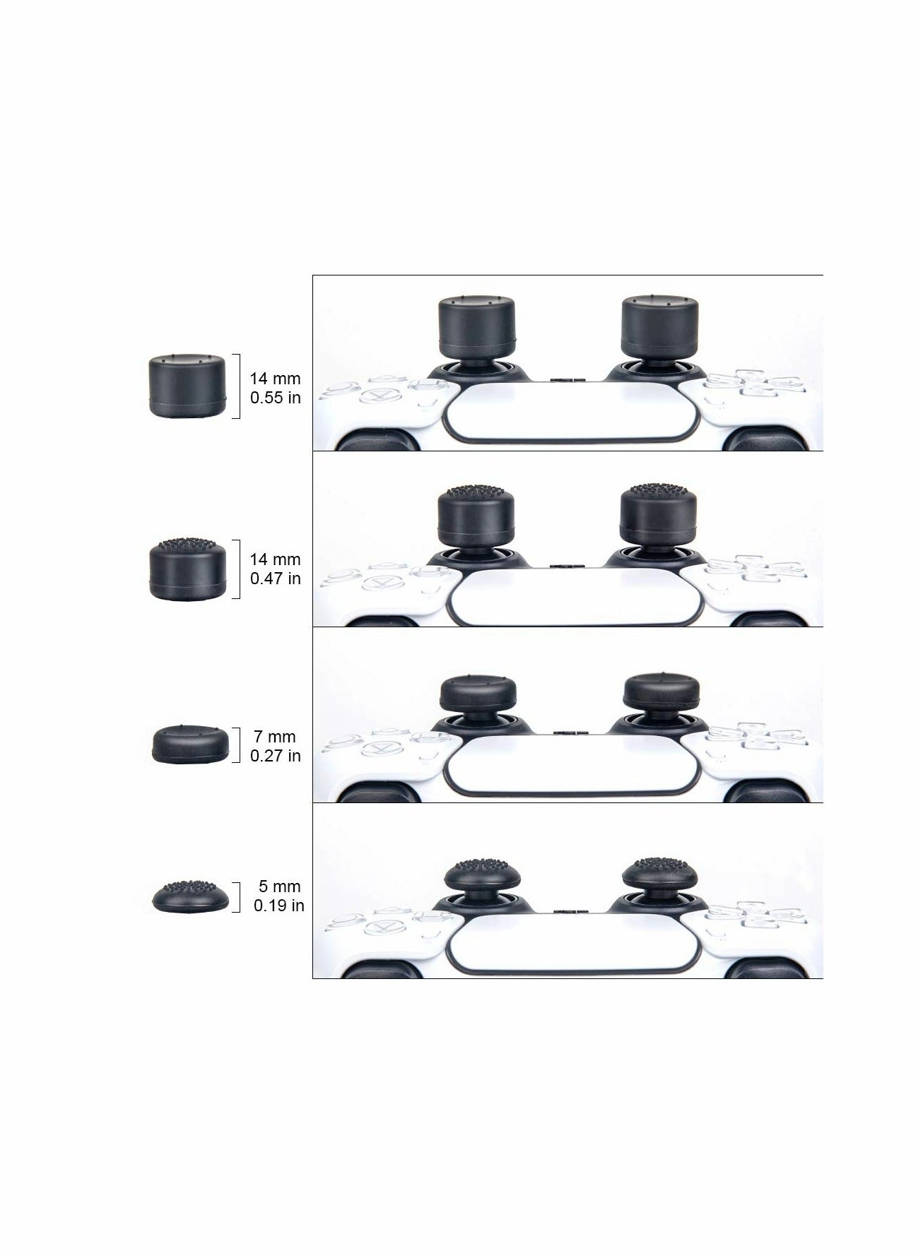 PS5 DualSense Controller Carry Case - Shockproof Hard Case Travel