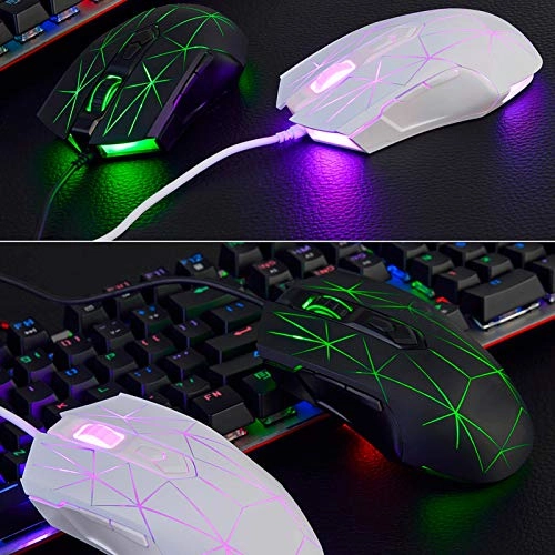 D2 Ergonomic RGB Gaming Mouse - Wired