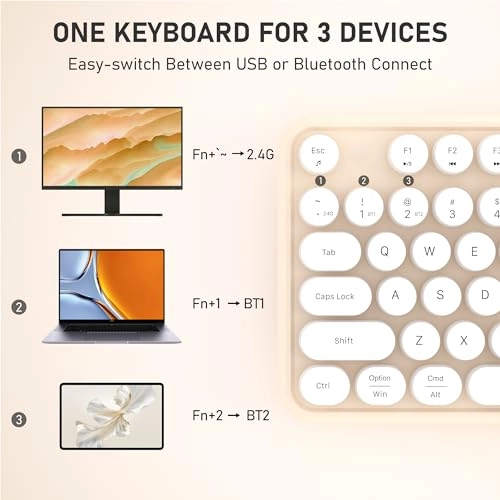 Bluetooth Keyboard - RT Wireless