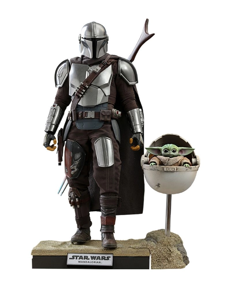 Hot Toys The Mandalorian + The Child - Television Masterpiece Series Sixth Scale - Star Wars