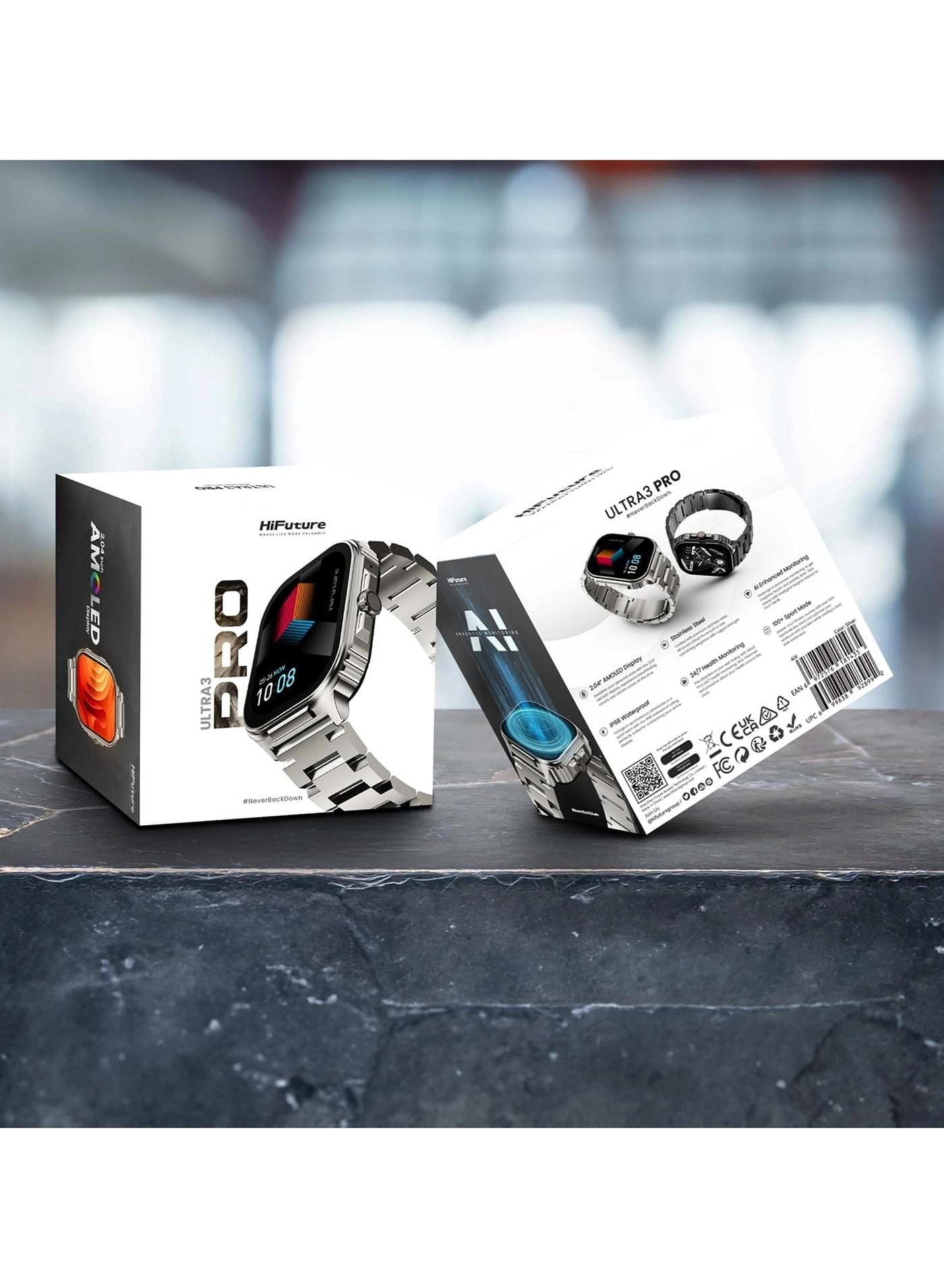 Ultra3 Pro 52mm Stainless Steel