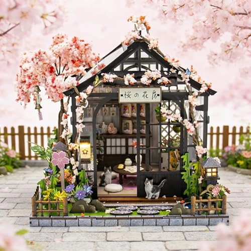 Book Nook Kit - Animal, Beach, Christmas, Fantasy, Floral, Forest, Halloween, Movie, Music, Princess 1:24