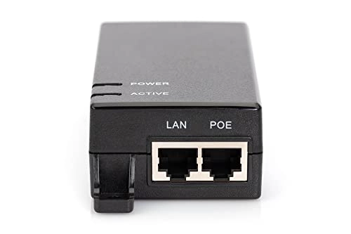 PoE Injector 802.3af - 48 V 15.4 W 1 1 GBit/s