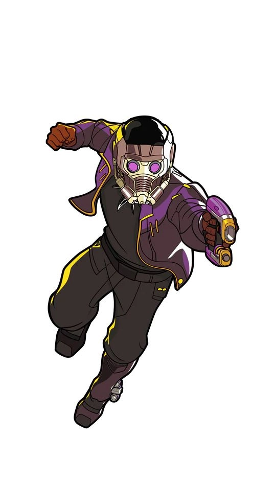 FiGPiN T'Challa Star-Lord - Marvel (7.62 cm) (819)