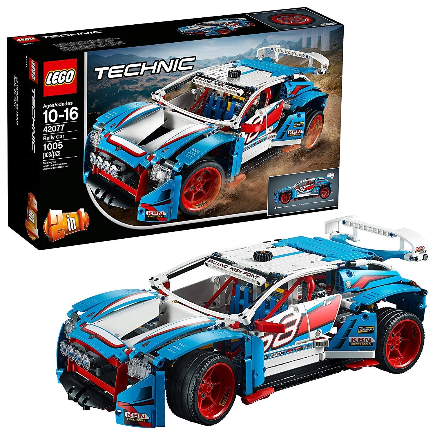 LEGO Rally Car (42077) - Technic