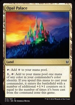 Magic: the Gathering Opal Palace 312/351