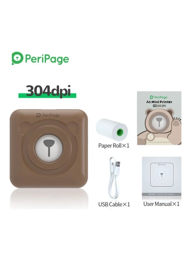 Mini Thermal Photo Printer OS4741Y