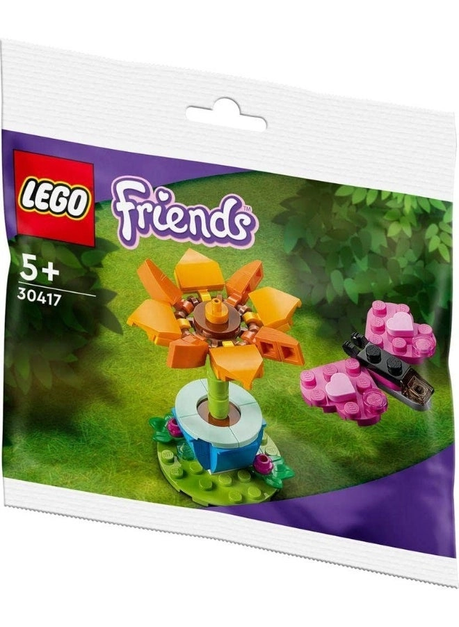 Friends Garden Flower and Butterfly Polybag Set (30417)
