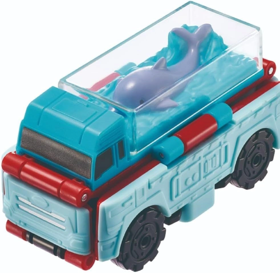 2-In-1 Flip Vehicle - Dolphin Pocket Car