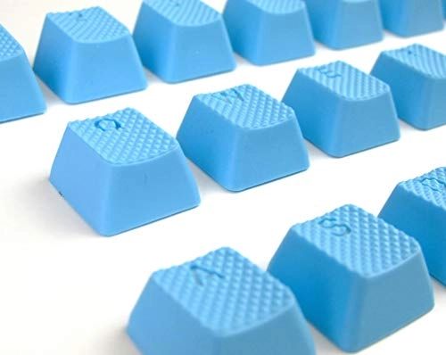 Rubber Gaming Backlit Keycaps - Wireless