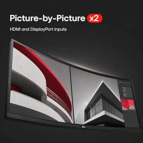 34BQ60QC-B - 34 Inches 3440 x 1440