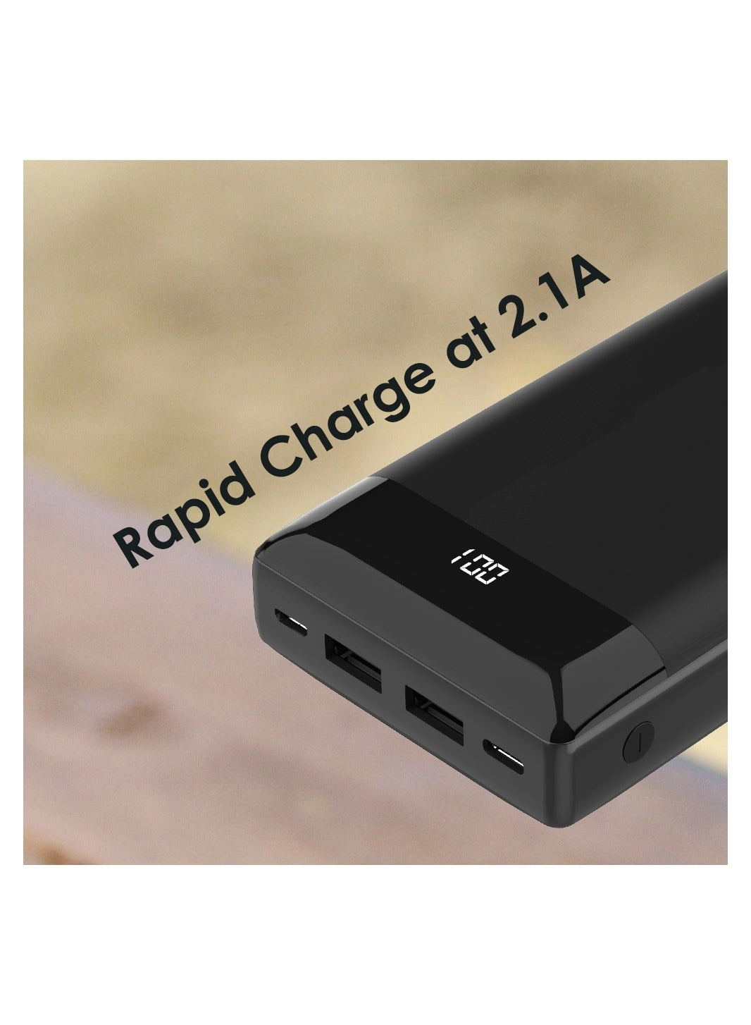 UE20010_BK - 20000 mAh 5V/2.1A