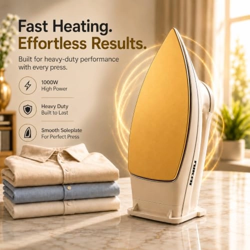 NDI724X - 1200W Heavy Dry Iron