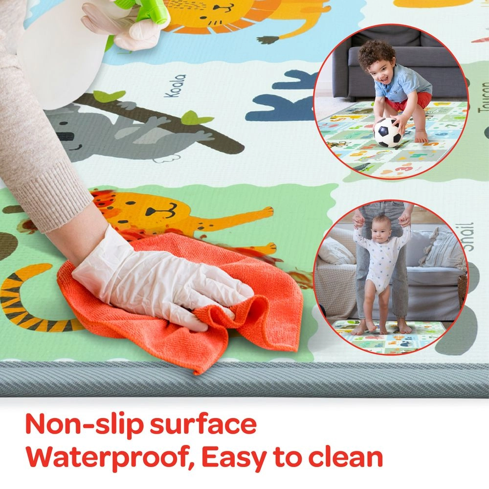 My First Foldable Play/Crawl Floor Mat - 6 months