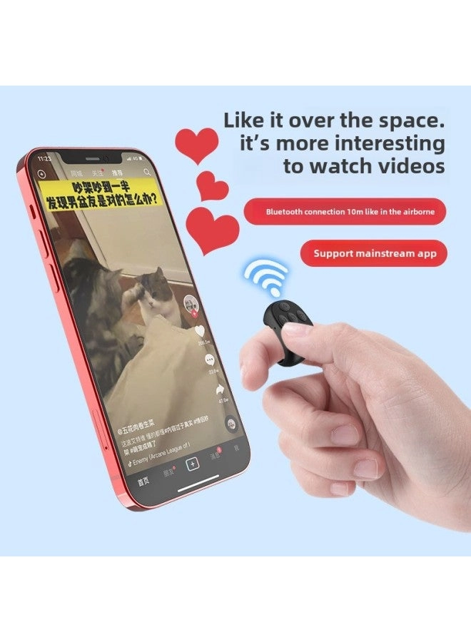 Bluetooth Remote Control - Wireless Camera Controller Three Keys