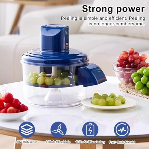 Automatic Electric Fruit Peeler - 1 Liters Battery Powered (Electric)