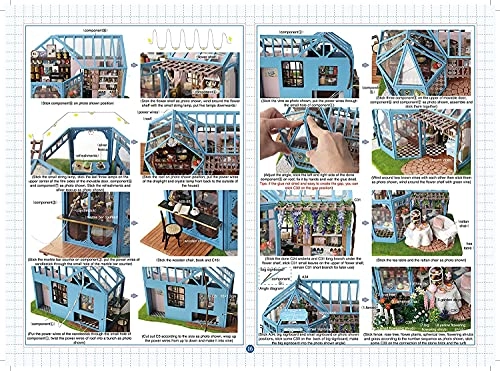 Miniature House Kit - Warm Manor