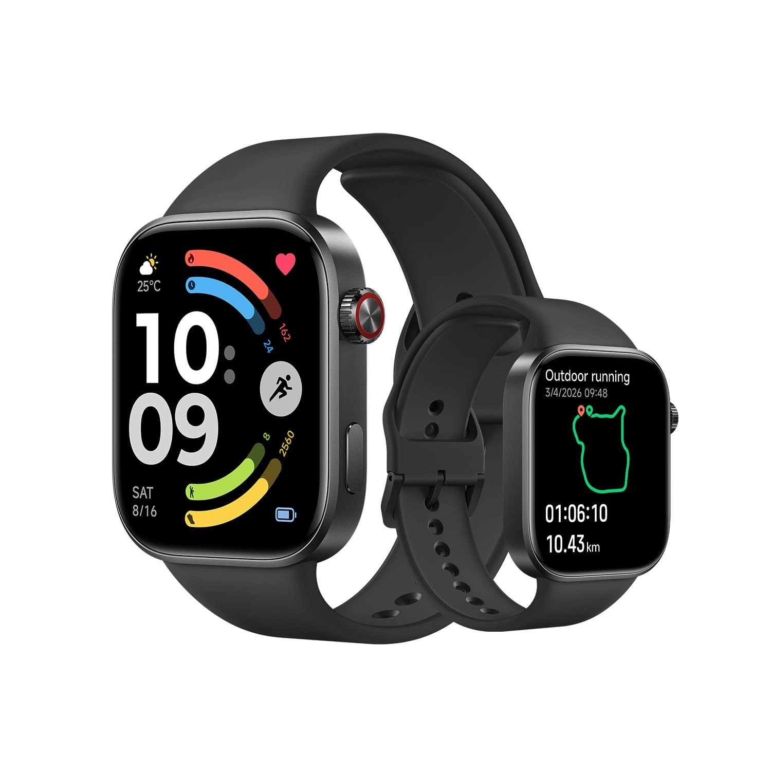 Watch 6 High-Strength Aluminum Alloy GPS