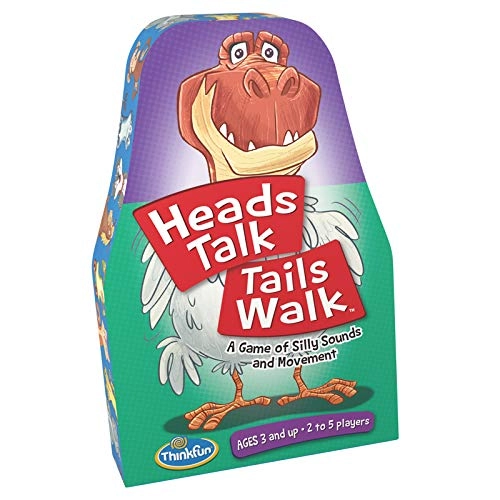 Heads Talk Tails Walk - 3+ Years