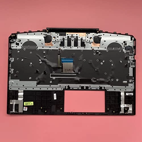 15-DK - Upper Case Palmrest Backlit Keyboard Green
