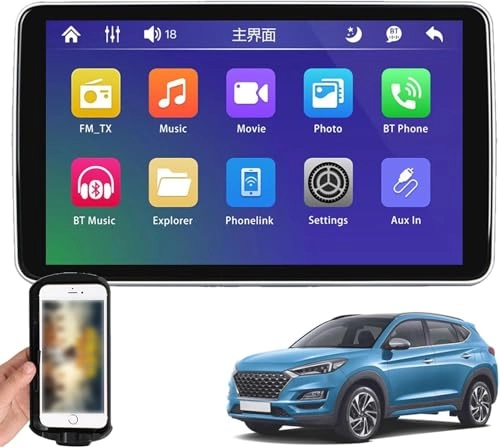 car headrest display - 10.1 Inch