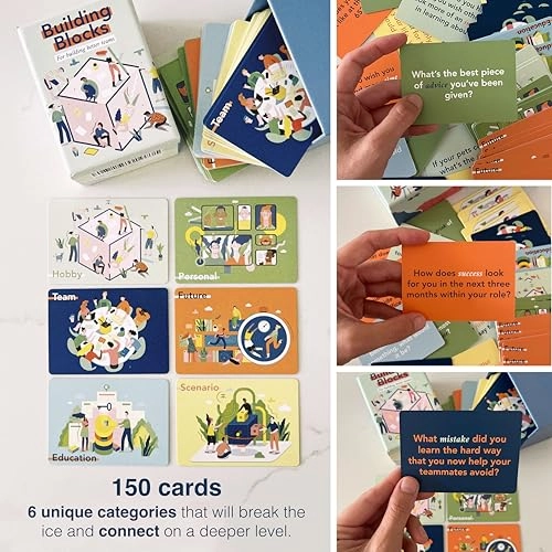 Building Blocks - Team Building 150 Conversation Starters