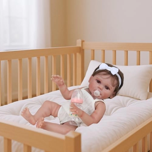 Reborn Baby Doll - 18-Inch Silicone Ages 3+