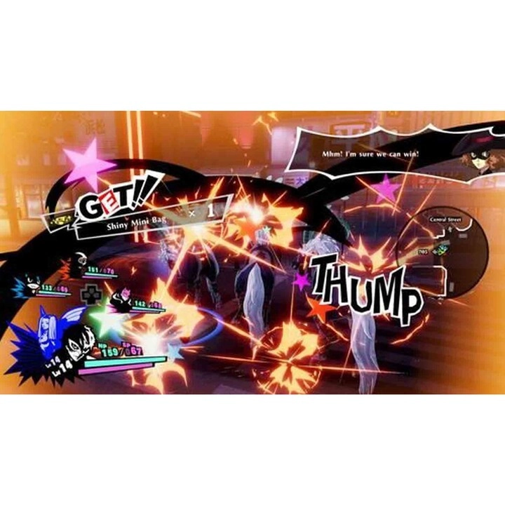 Persona 5: Strikers - Nintendo Switch