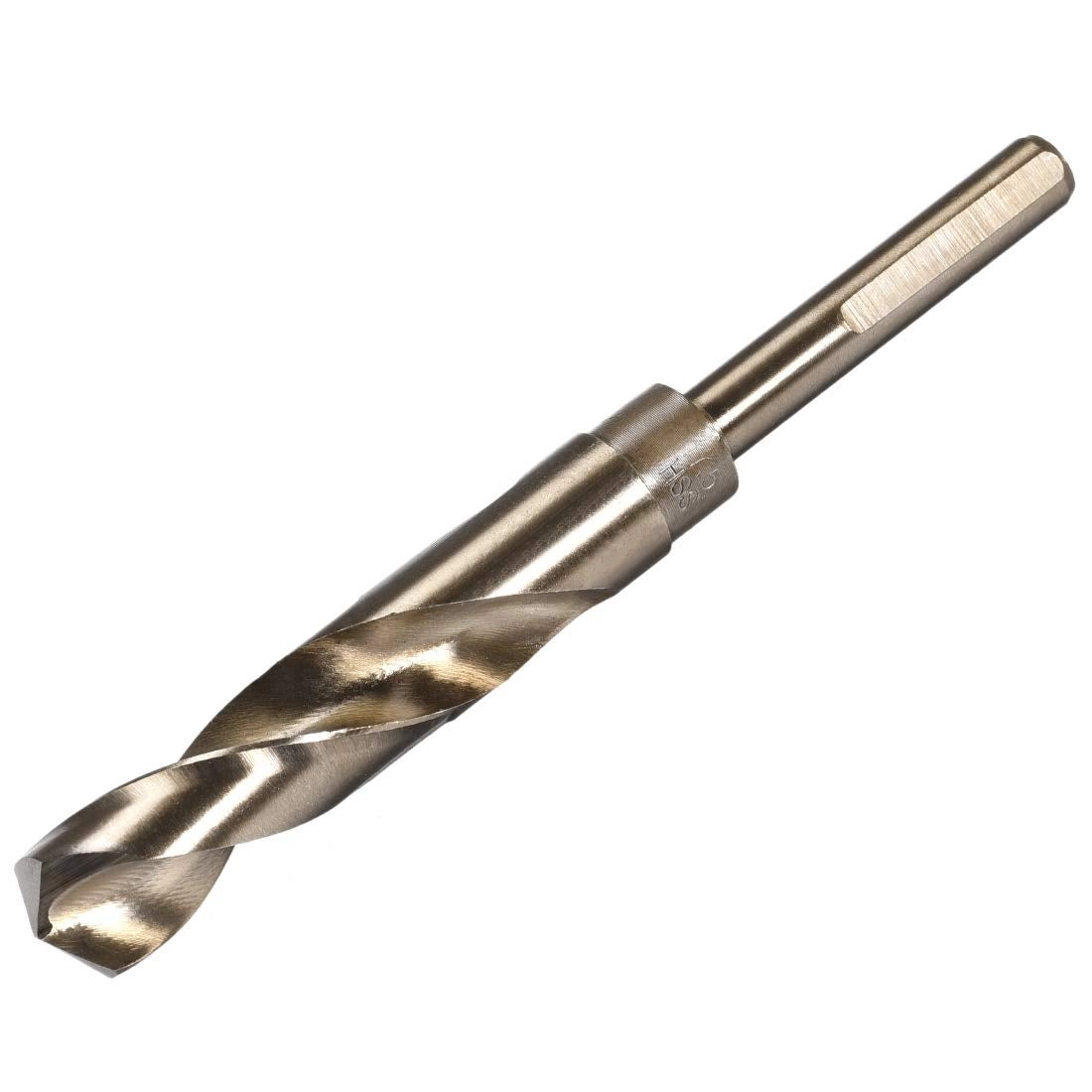 Reduced Shank Twist Drill Bits - High Speed Steel 17.5mm