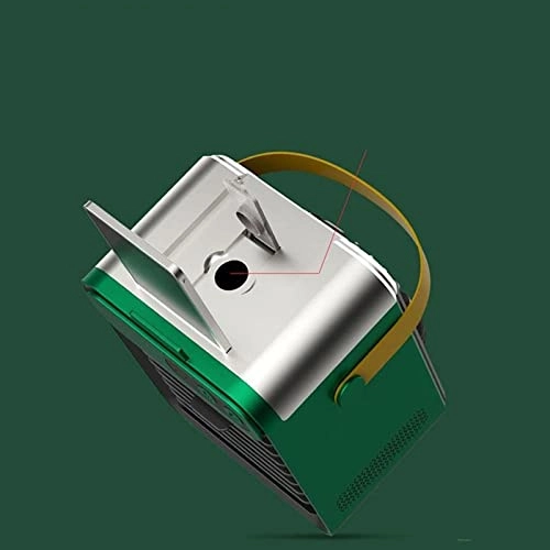 Mini Flexible Rechargeable Cooling Fan - Pink One Size