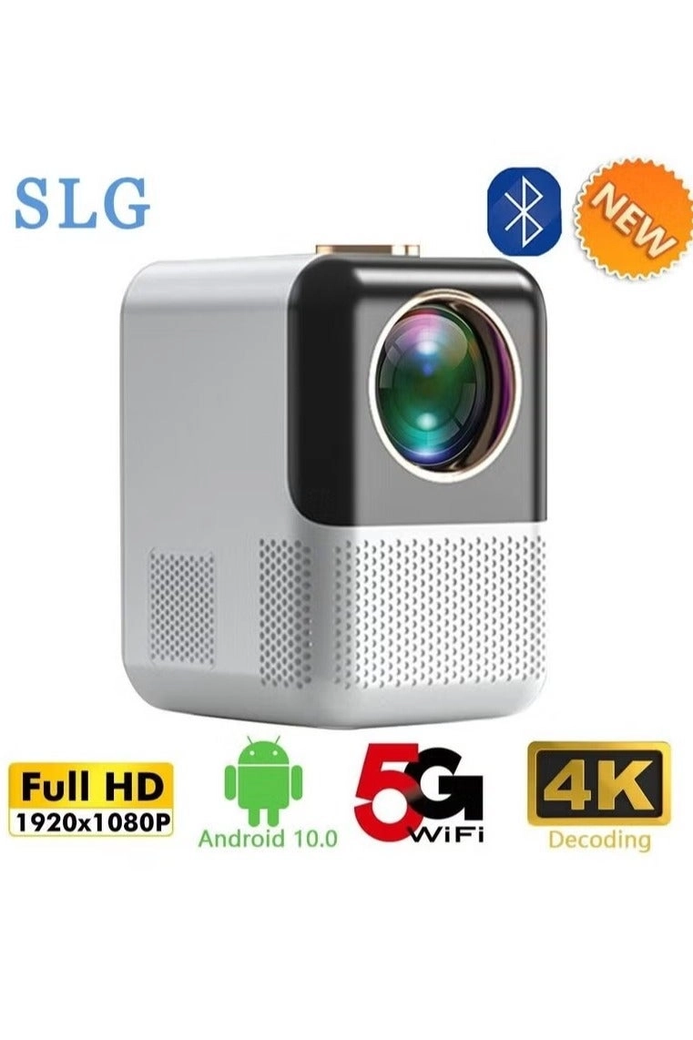 Upgrade Portable Projector 400ANSI 1080P