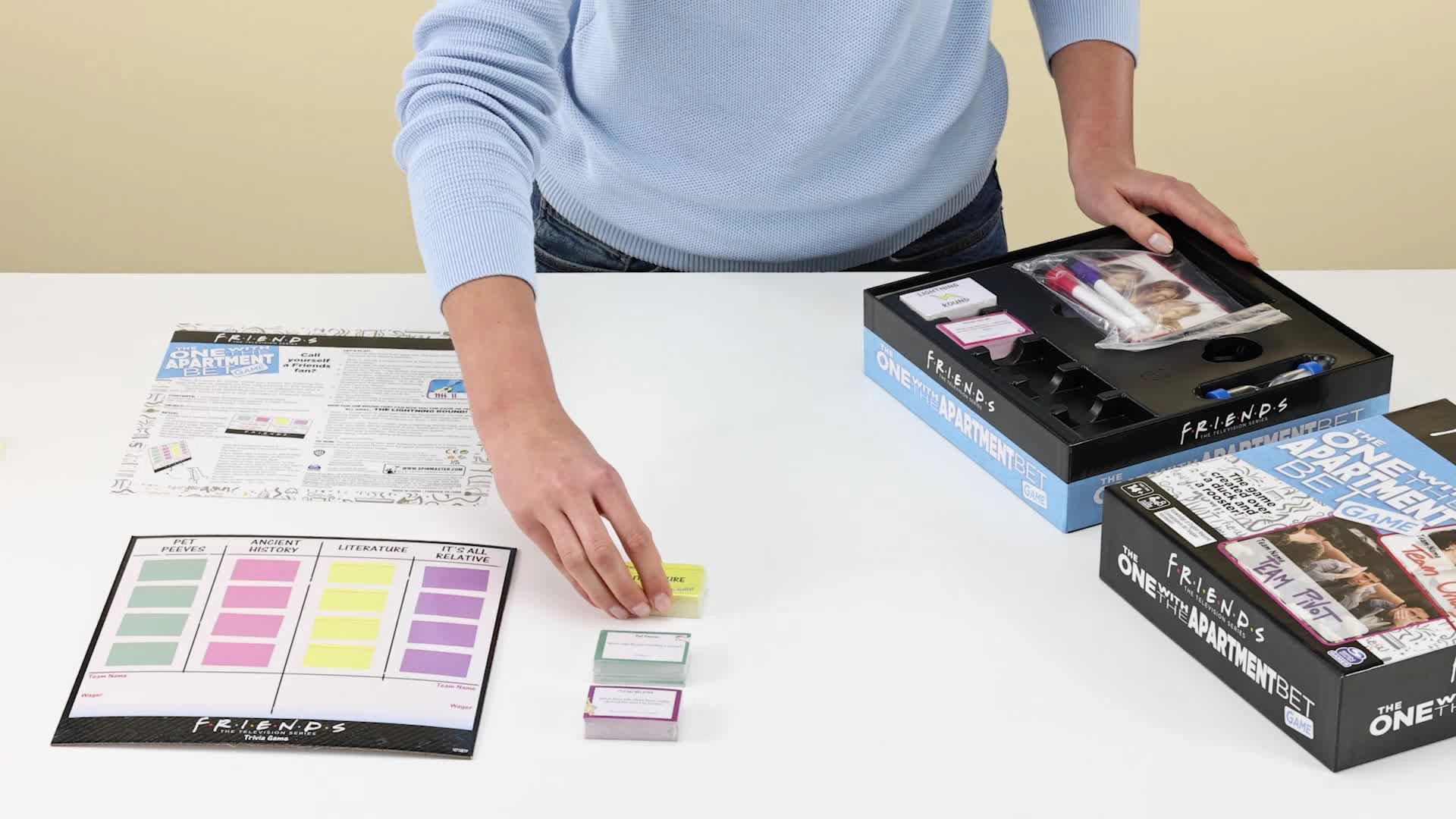 The One with The Apartment Bet Party Game - 1 piece(s) 4 years and up Dutch, English