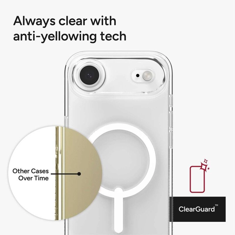 Crystal Palace Snap Case MagSafe for Apple iPhone 17 Air