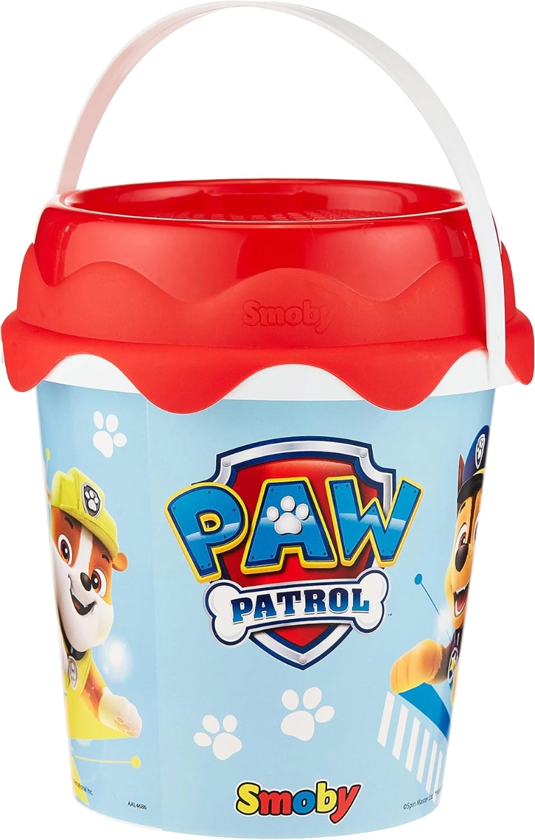 Paw Patrol garnished bucket - 3 + 17 x 17 x 35 cm