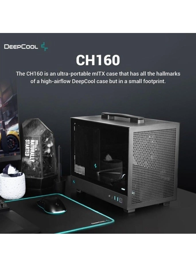 MINI PORTABLE GAMING and WORKSTATION ITX PC - 16GB 1TB i5-12400F