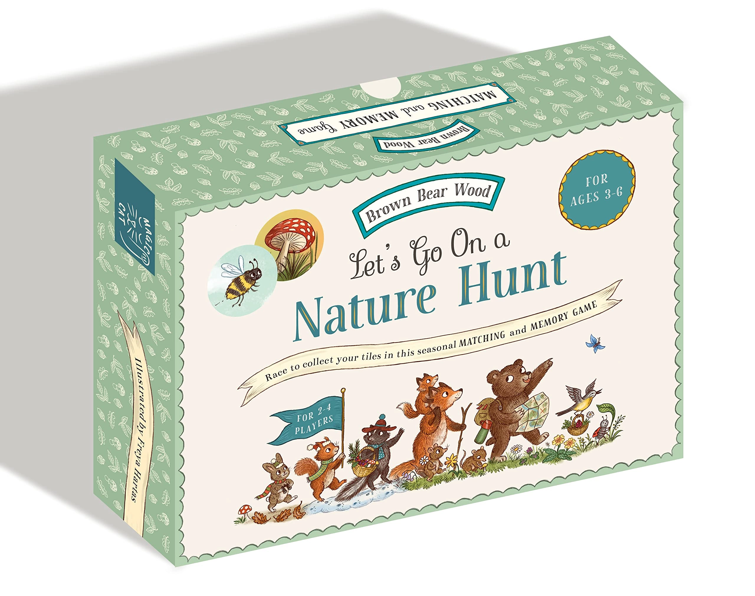 Magic cat publishing Let's Go On a Nature Hunt - 3 years and up